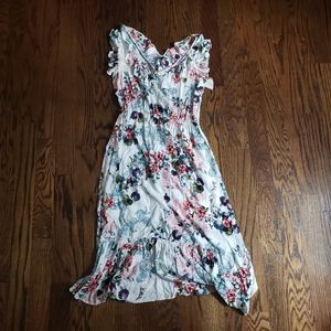 Lapis floral dress